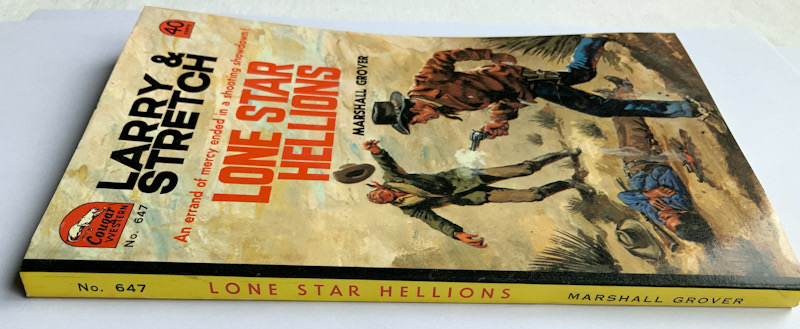 Larry & Stretch - Lone Star Hellions Western book